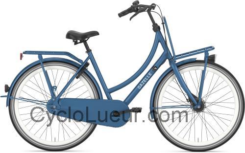 Gazelle PuurNL fiche technique et avis
